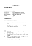 Curriculum versión PDF - Facultad de Filosofía y Humanidades