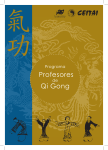Profesores Qi Gong