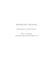 epistemología y psicología - Universidad Católica San Pablo