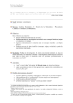 Nivel : terciario / universitario Materias: Análisis Matemático I