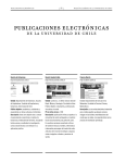 PUblICACIONEs ElECTRóNICAs - Boletín Académico de la