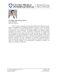 Dr. Miguel Ángel Lárraga Guevara Especialidad(es) Medico de