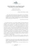 Emilia Pardo Bazán y Josep Miquel Guardia: una polémica