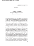 Editorial: XXV años de Isegoría (la revista fundada por Javier