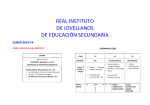 REAL INSTITUTO DE JOVELLANOS DE EDUCACIÓN SECUNDARIA