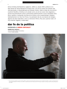 dar fe de la política - Círculo de Bellas Artes