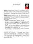 resumen curricular perla gómez gallardo