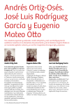 Andrés Ortiz-Osés. José Luis Rodríguez García y Eugenio Mateo Otto