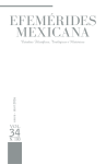 EFEMÉRIDES MEXICANA - Universidad Pontificia de México