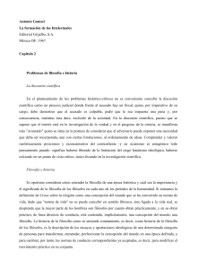 Antonio Gamsci La formación de los Intelectuales Editorial Grijalbo