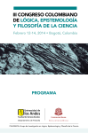 iii congreso colombiano de lógica, epistemología y filosofía de la