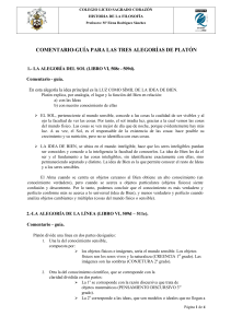Comentario-Guía 3 Alegorías