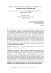 Entre construcciones teóricas y ampliaciones metodológicas. La