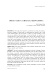 ortega y gasset y la crítica de la razón científica