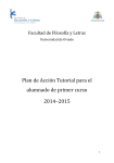Guía del Plan de Acción Tutorial 2014-15