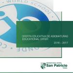1. Oferta educativa - International School San Patricio Toledo