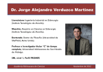 Dr. Jorge Alejandro Verduzco Martínez