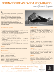 formación de ashtanga yoga básico
