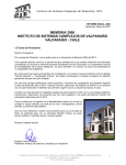 2006 - Instituto de Sistema Complejos de Valparaíso