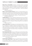 Notas curriculares - Argos - Universidad Simón Bolívar