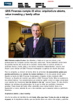 arquitectura abierta, value investing y family office