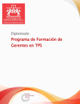 Programa de Formación de Gerentes en TPS
