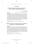 Discusión Nietzsche: Historia y vida. Hacia una estética