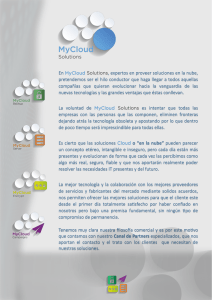 En MyCloud Solutions, expertos en proveer soluciones en la nube