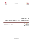 Magíster 2009 - Universidad de Talca
