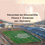 Posgrados Facultad de Educación Física y Ciencias del Deporte