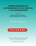 Programa de Actividades - Centro de Ciencias de Sinaloa