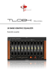 10 BAND GRAPHIC EQUALIZER