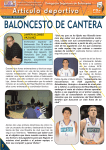 Baloncesto de Cantera – Javier Alonso