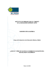 Validacion del bachillerato academico (ICFES - 2006).