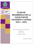 Plan de Desarrollo de la FFYL 2011-2021