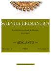 SCIENTIA HELMANTICA - Universidad de Salamanca