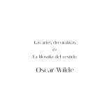 Oscar Wilde - Ediciones Godot