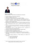 Gustavo A. Arballo Luján Presidente Nacional de la Cámara