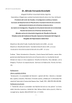 CV Fernando Ronchetti - Colegio de Abogados de Morón