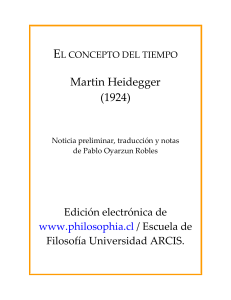 Heidegger - Diego Levis