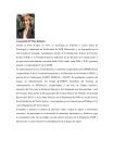 Currículum de Concepción María Díaz Robledo