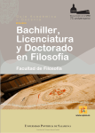 guia academica y docente 2015-16 bachiller, licenciatura y