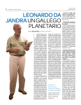 leonardo da jandraUN GALLEGO PLANETARiO