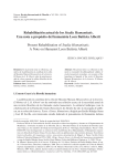 Rehabilitación actual de los Studia Humanitatis. Una nota a