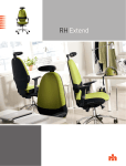 Folleto RH Extend - Sillas de oficina, sillas de trabajo