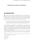 Revisionismo en Filosofía de las Matemáticas (PDF