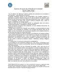 El escrito de Pierre Bourdieu titulado Campo intelectual y proyecto