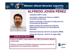 Dr. Alfredo Joven Pérez.