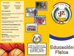 Folleto Educacion Fisica 0708