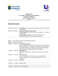 Programa - Universidad de Valparaíso